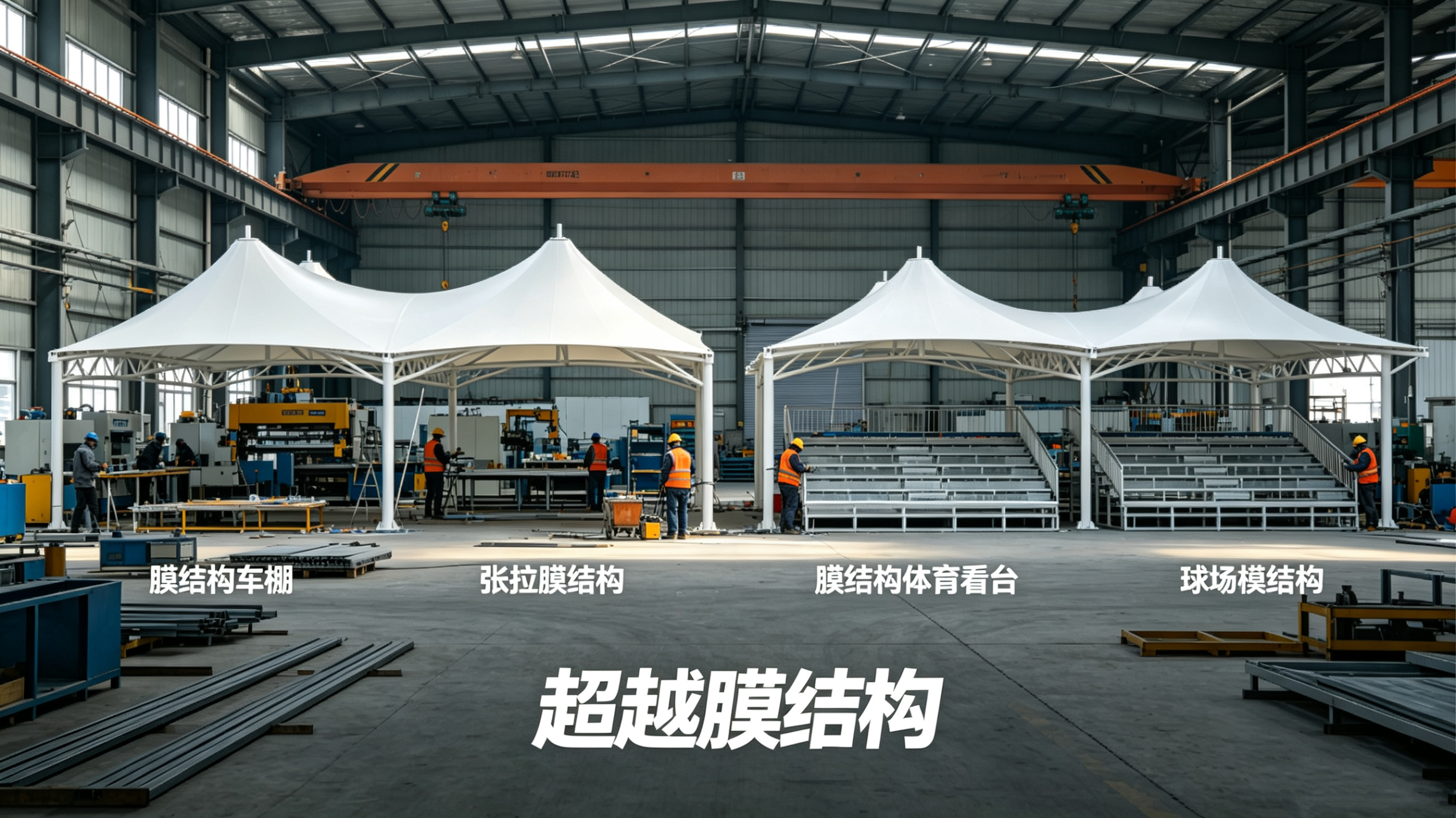 雅安市膜结构工程膜结构体育看台 - 一站式服务